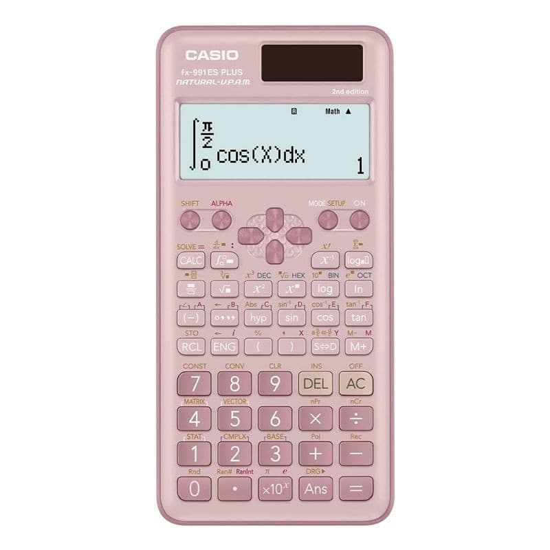Calculadora Cientifica Casio FX-991LACW-PK-W-DT Rosa