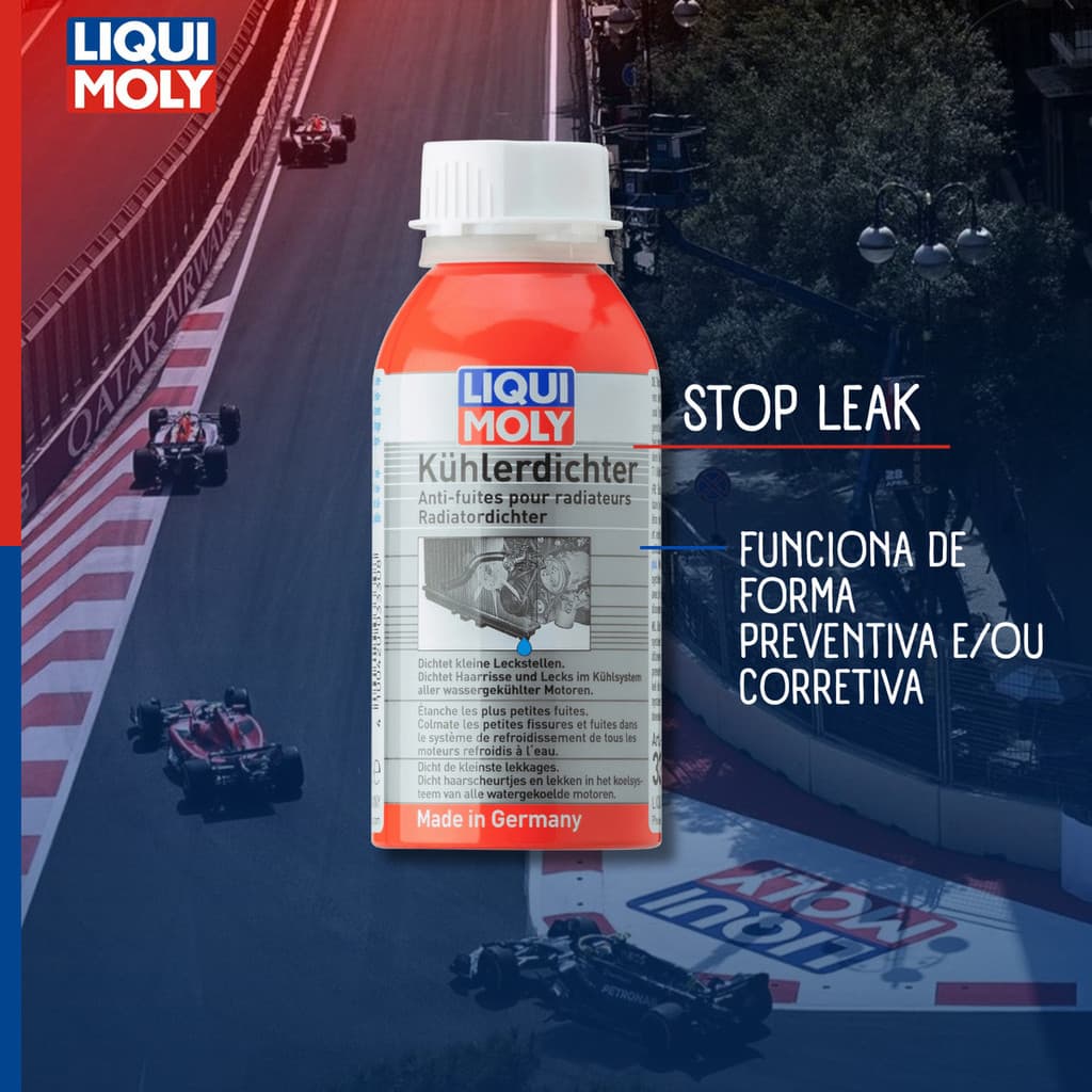 Veda Vazamentos Radiador Stop Leak Liqui Moly 150ml 2505