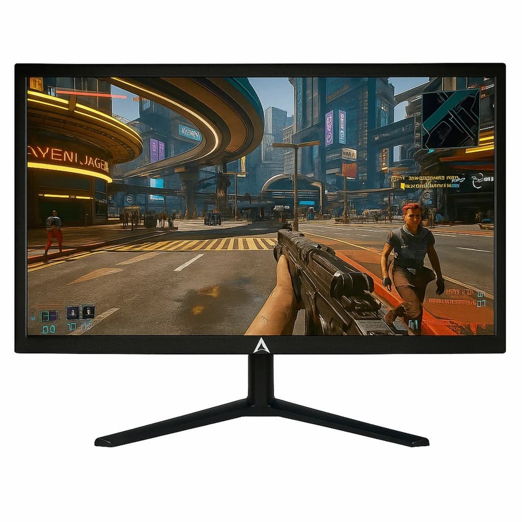 Monitor ARVEX 20" Polegadas LED 75Hz HDMI VGA VESA