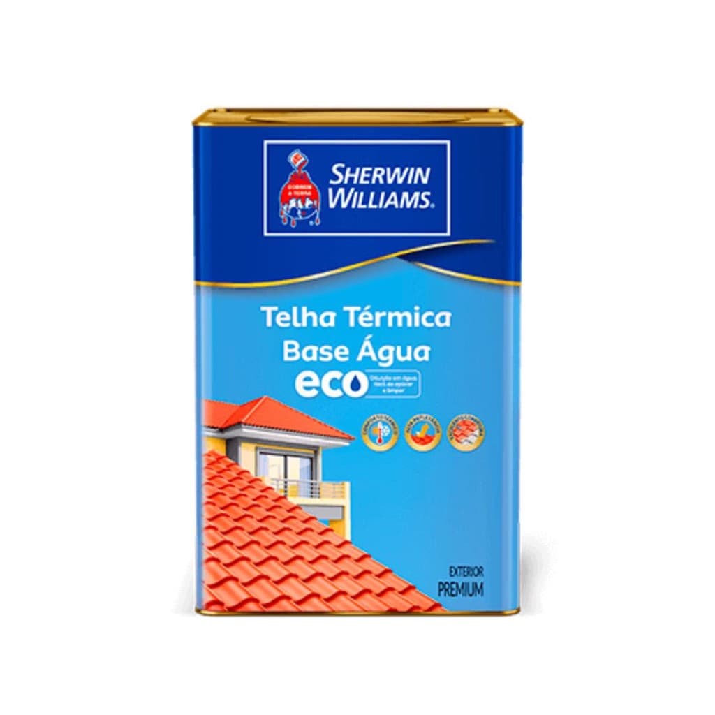 Tinta Sherwin Williams Metalatex Eco Telha 18 L - Cores