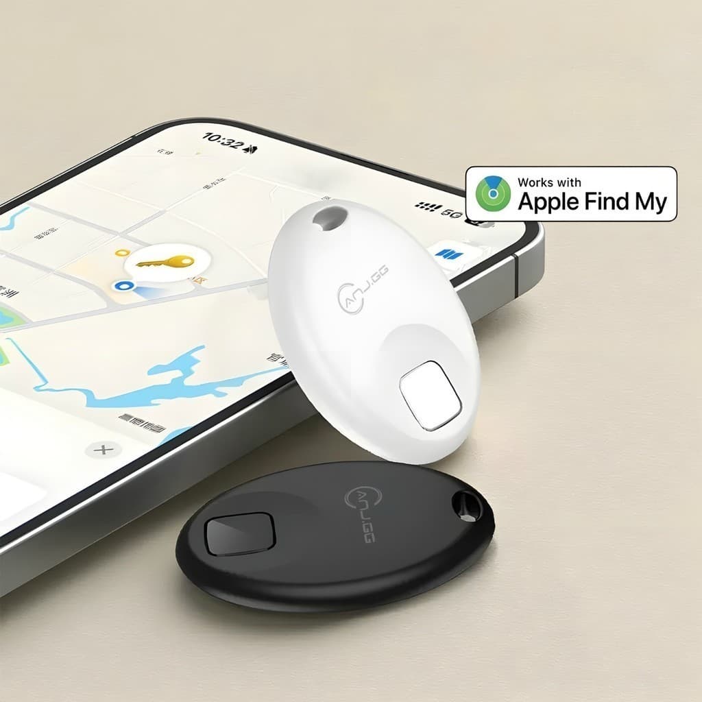 Rastreador Tag Localizador Compatível Apple Find My - Proteja Objetos com Facilidade - DKL
