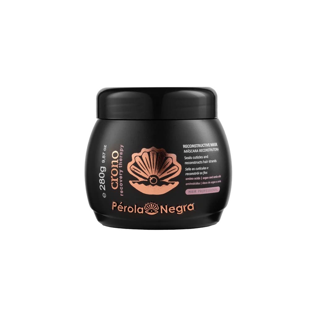 Cromo Recovery Therapy - Máscara Reconstrução 280g - Pérola Negra