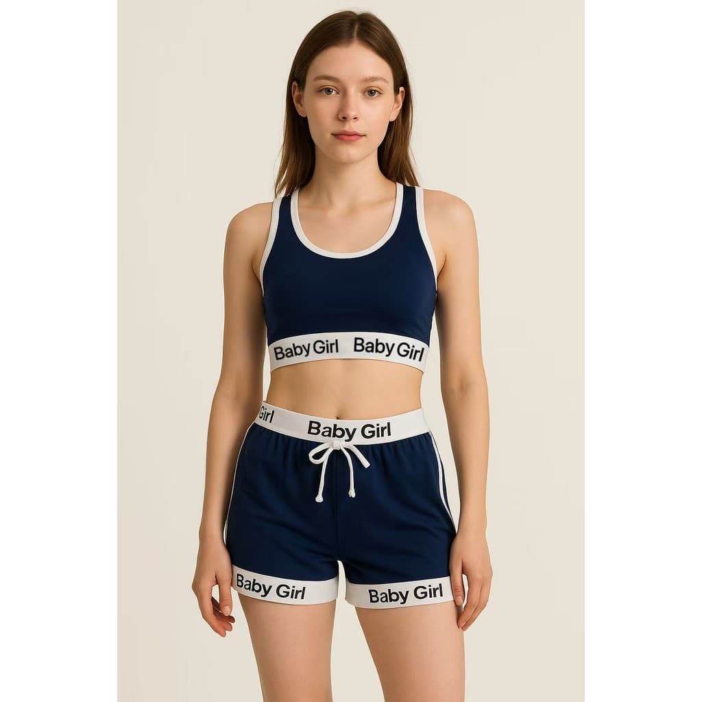 Sutiã com bojo Roupa Íntima Respirável De Algodão Tipo Colete Esportivo Feminino M8001,M8002