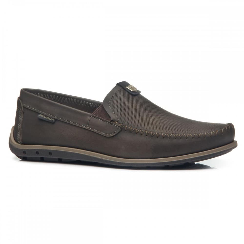 Sapato Pegada 141603-03 Mocassim Masculino