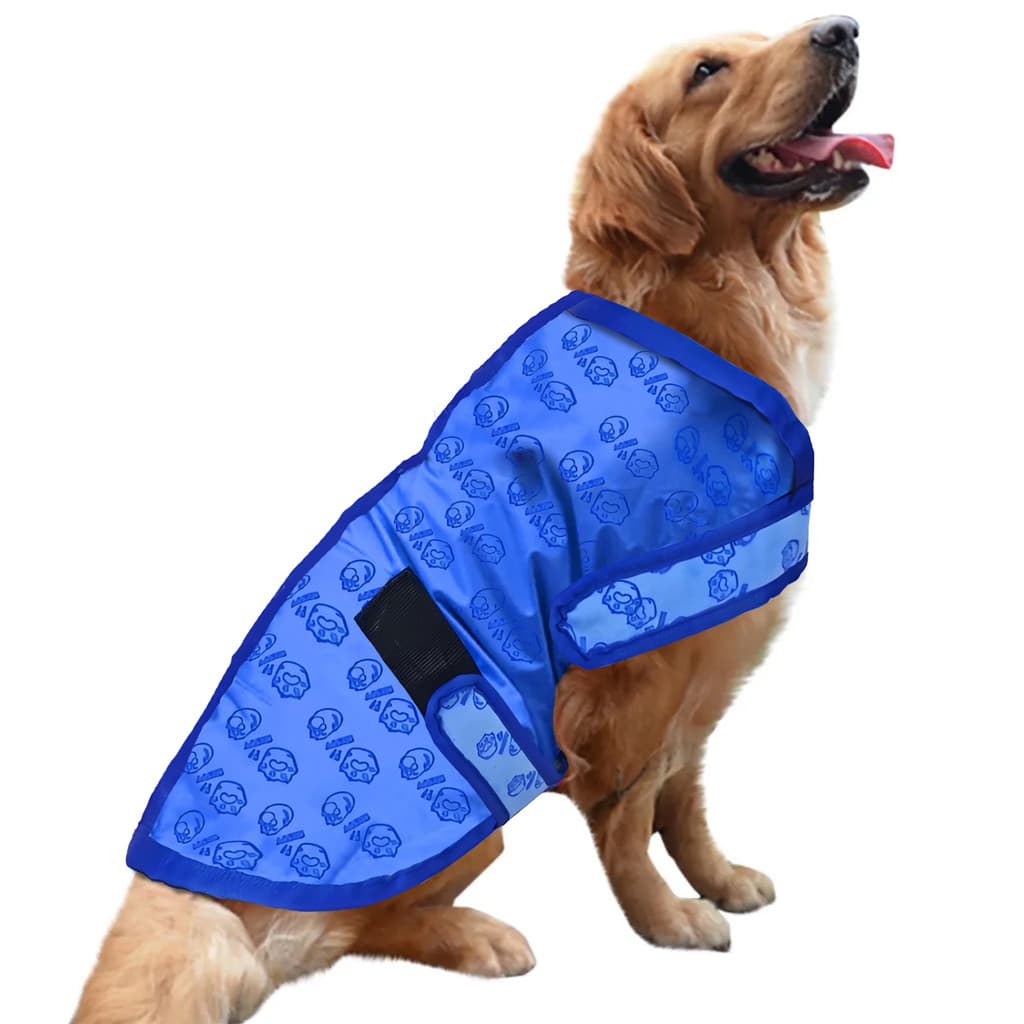 Newpet Vestido GELADO COLCHONETE REFRESCANTE PARA CACHORRO - XL / Azul