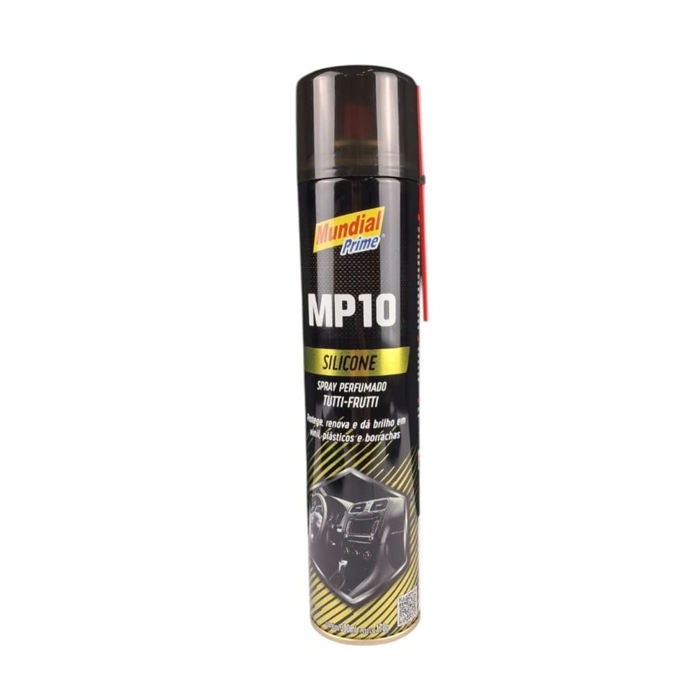 Silicone Spray Perfumado Tutti-Frutti MP10 Mundial Prime 300ML