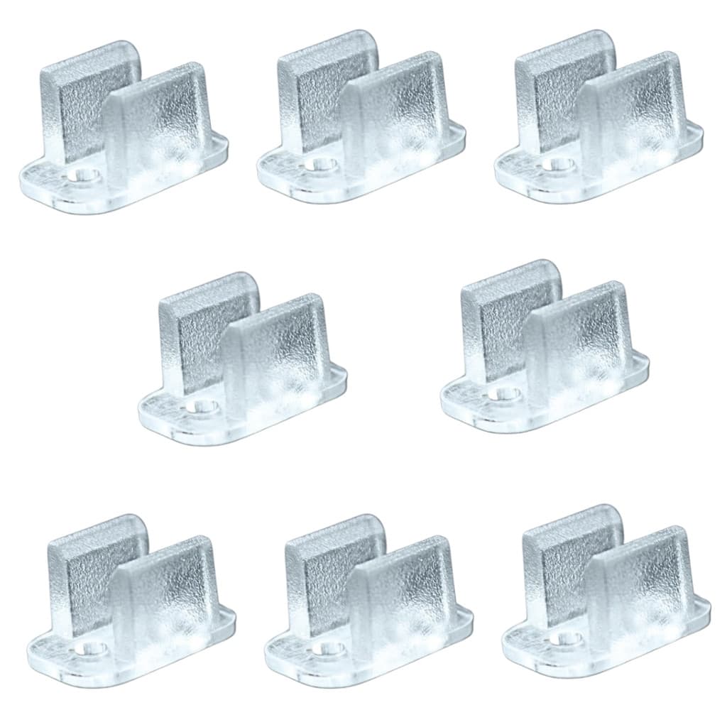 KIT 8 Presilhas P/ Fixação Instalação Mangueira Led Neon 5mm 12v