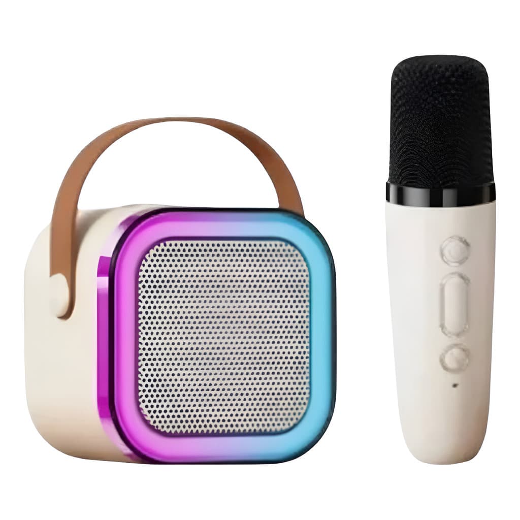 Karaoke Infantil Microfone Empire 18 Karaoke Usb Luzes