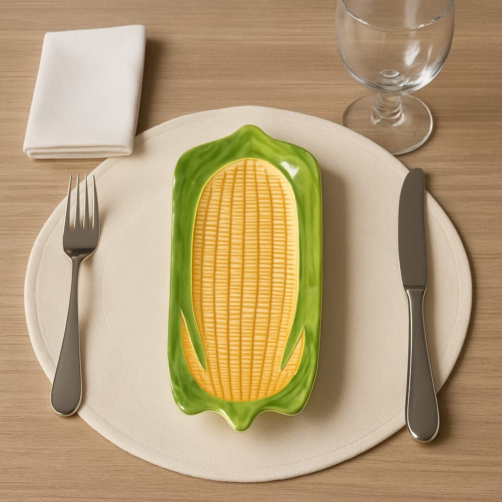 MINI BANDEJA CORN - CERAMICA SACALLA