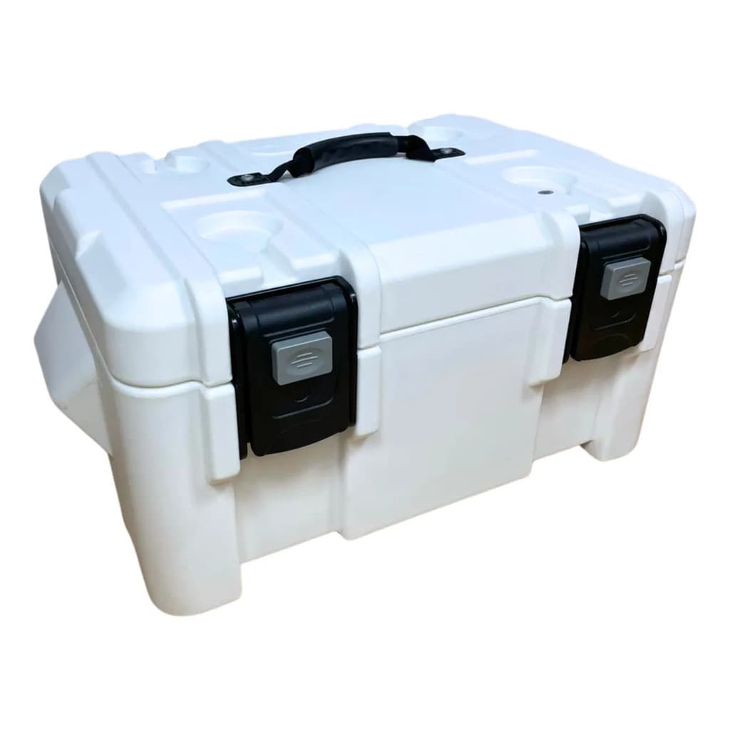 Cooler Jet Ski Caixa Térmica Branca Sea Doo E Can-am 20 Lts