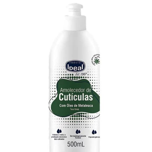 Ideal Amolecedor De Cutículas Oleo Melaleuca 500Ml