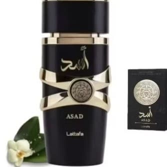 perfume masculino assad arabe 100mls exclusivo