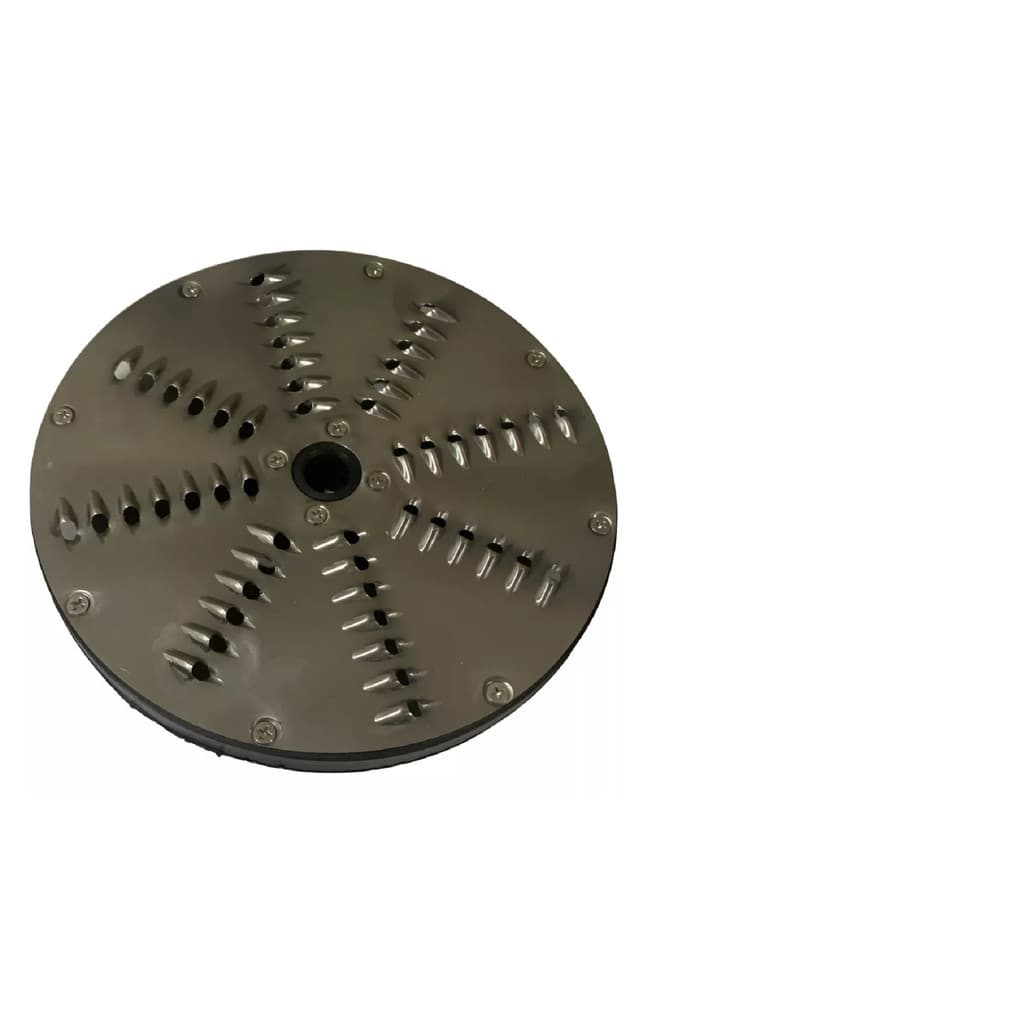 Disco Base Desfiador 5mm Ralador Alimentos Metvisa Rda 20cm