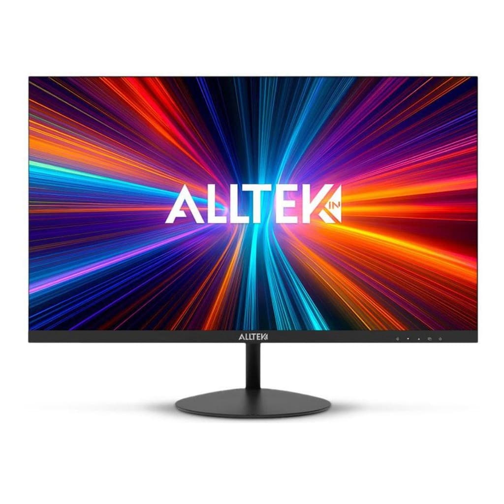 Monitor Alltek 21,5 Full Hd Painel Va, 100 Hz, 5ms Cor Preto