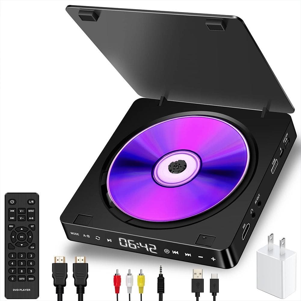 Leitor De Dvd De Alta Definição Leitor De Dvd Doméstico Leit