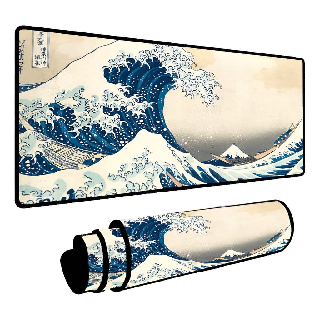 Mouse Pad Gamer Speed Extra Grande 65x32cm - Grande Onda