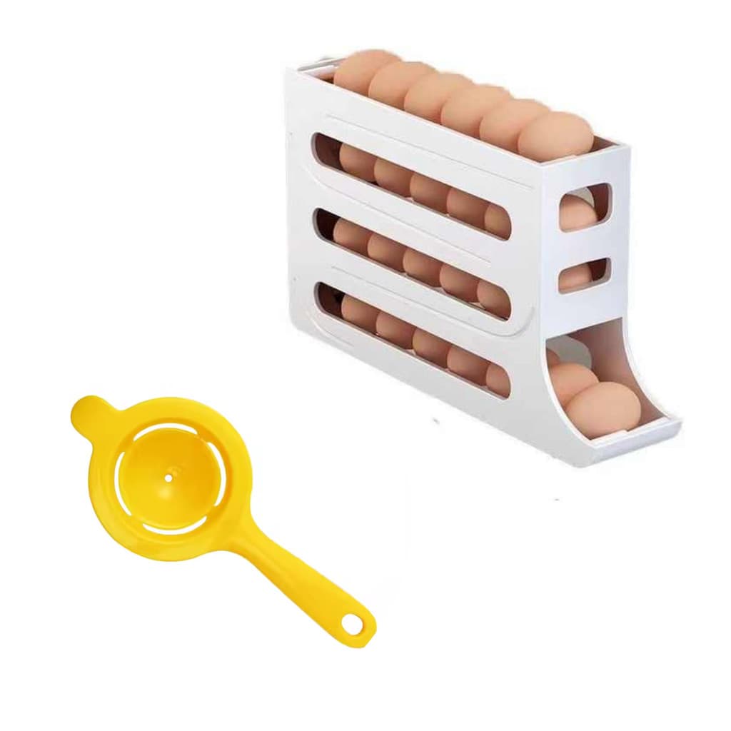 Kit Separador de Ovos + Porta Ovos