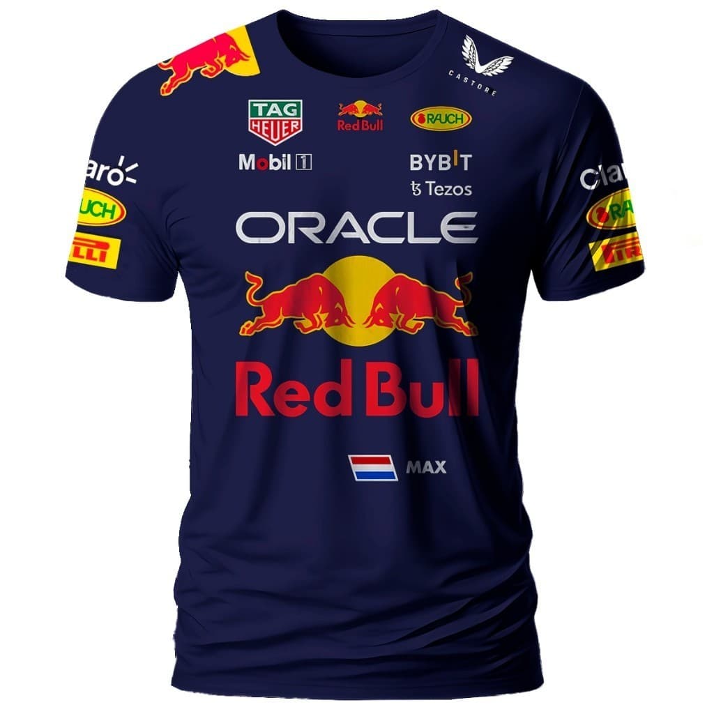Camiseta  Reset Formula 1Max 100% Algodão Blusa Premium Leve Esportiva Moderna Casual