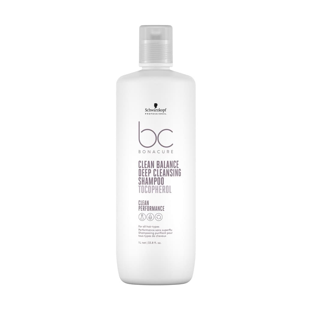 Bonacure Clean Perf. Shampoo Deep Cleansing Clean Balance 1L