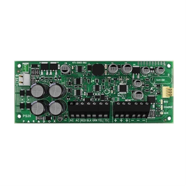 Modulo de Fonte Supervisionada Power Suply PS25 2,5A-Paradox