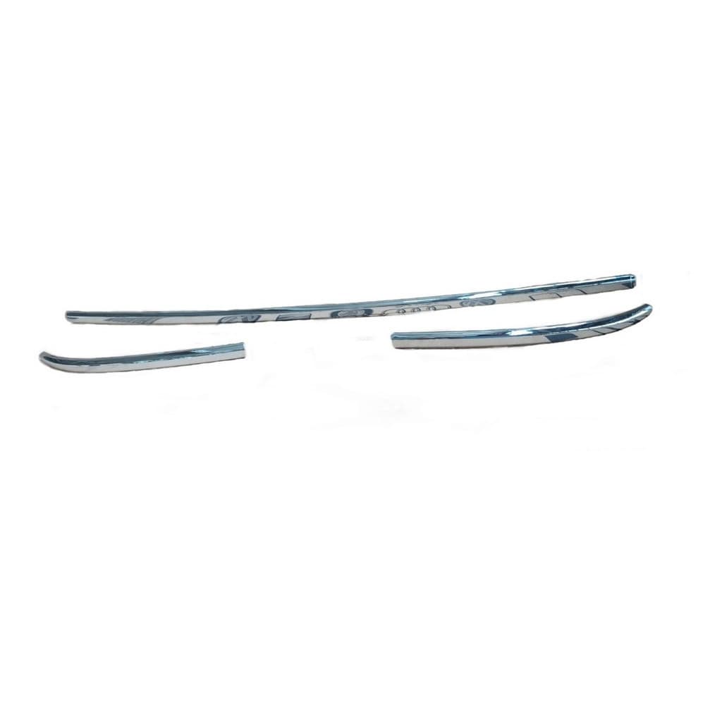 Friso Cromado Parachoque Traseiro Golf 2008/2014 Original Vw
