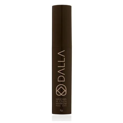MASCARA PARA CILIOS MARROM  DALLA