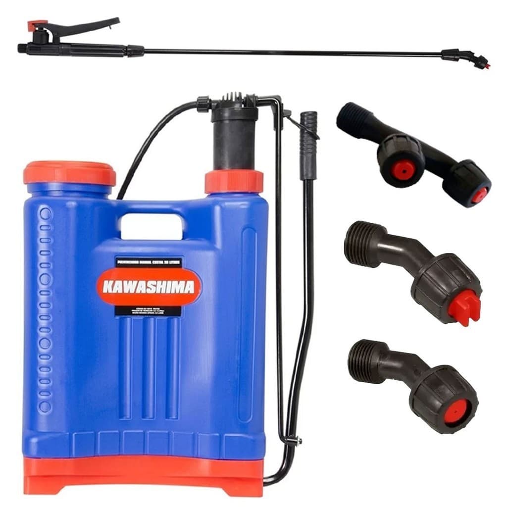 Pulverizador Agrícola Costal Manual 20 Litros Kawashima PM P20