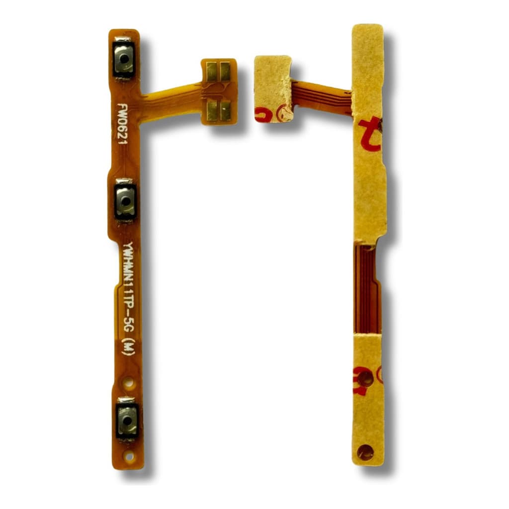 Flex Botão Power Volume Compatível Poco X4 Gt