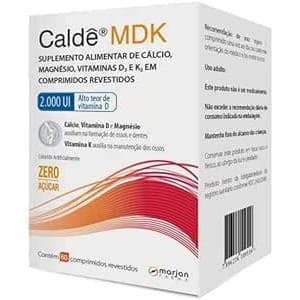 SUPLEMENTO ALIMENTAR CALDE MDK 2000UI C/60 CPR REV