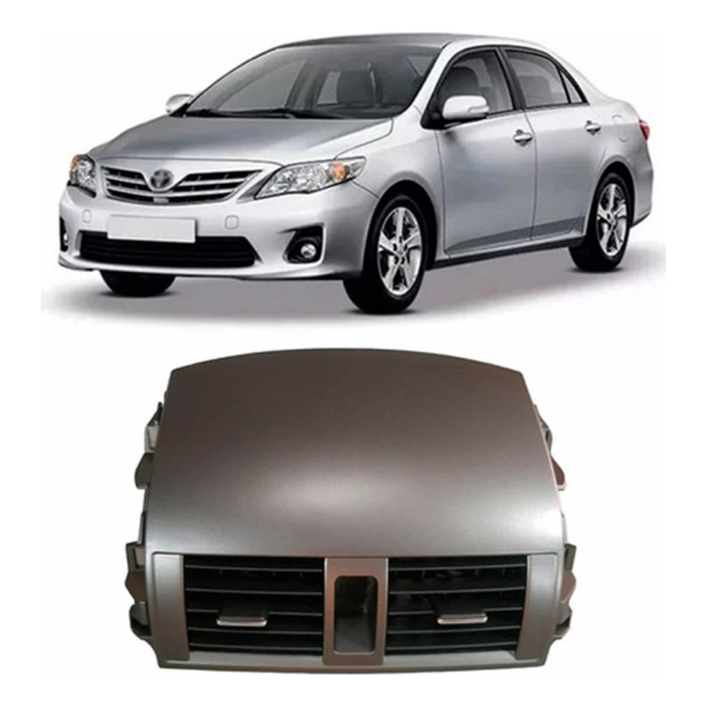 Moldura Central Do Painel Com Difusor Ar Toyota Corolla