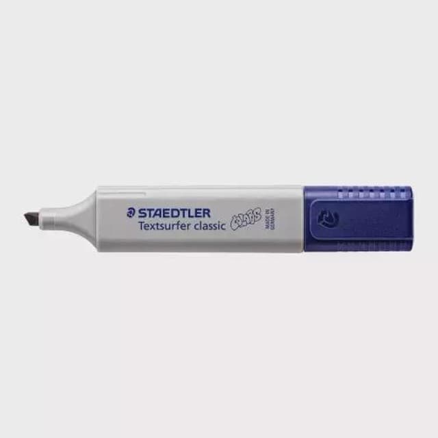 MARCA TEXTO STAEDPLER COLORS CINZA