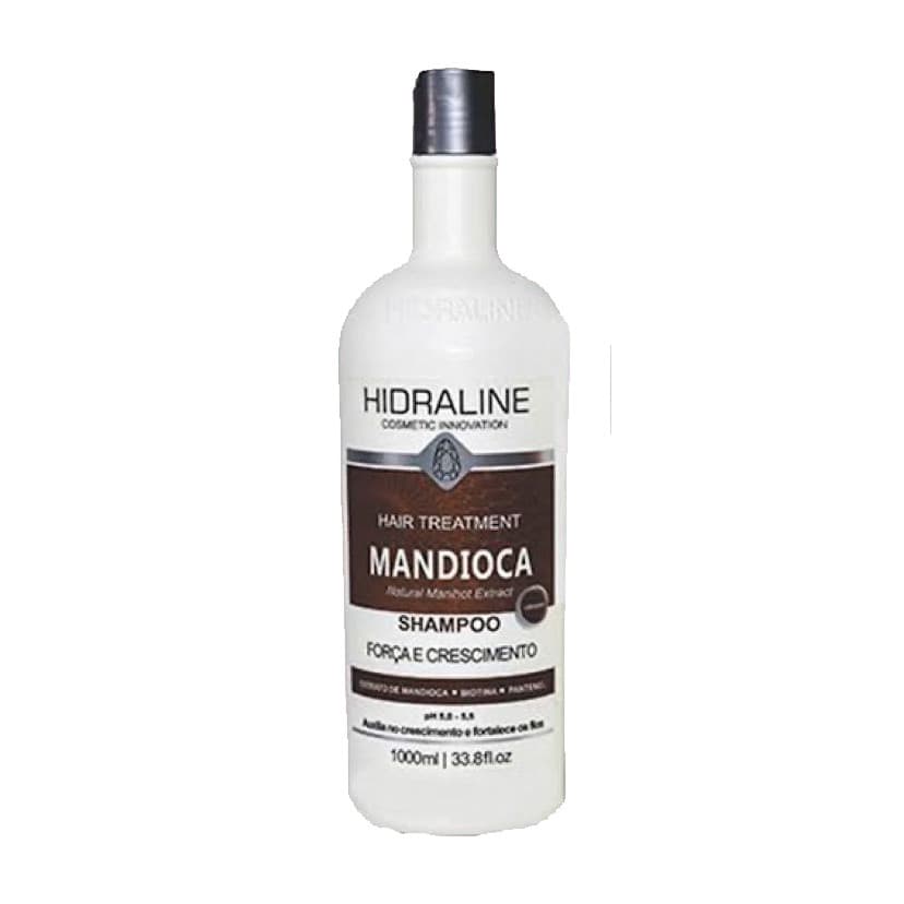 Shampoo Mandioca Hidraline Força e Crescimento 1L