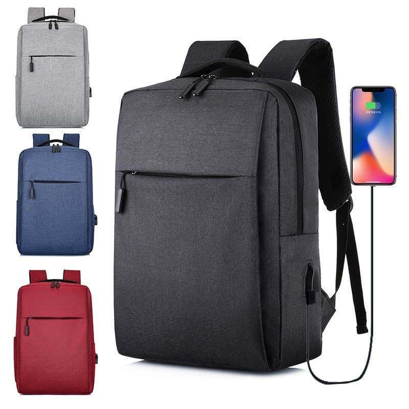 Mochila masculina Para Notebook Moda 18l 15.6 Polegadas Fone de ouvido e USB Ranabi