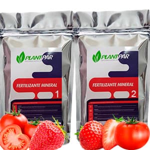 Fertilizante p/ morango, tomate, pepino, pimentão adubo - Plant Par