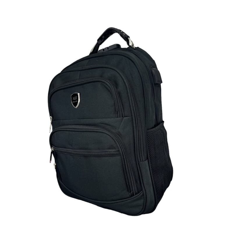 Mochila Executiva 50L: Proteção Reforçada para Notebook, Cadeado, Estudo e Viagem