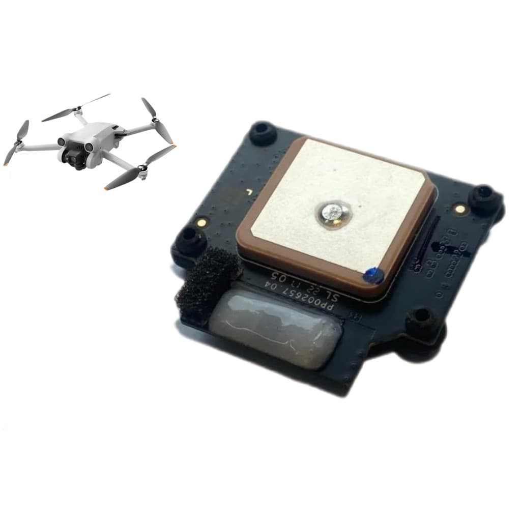 Módulo Gps Placa Imu Dji Mini 3 Pro Original