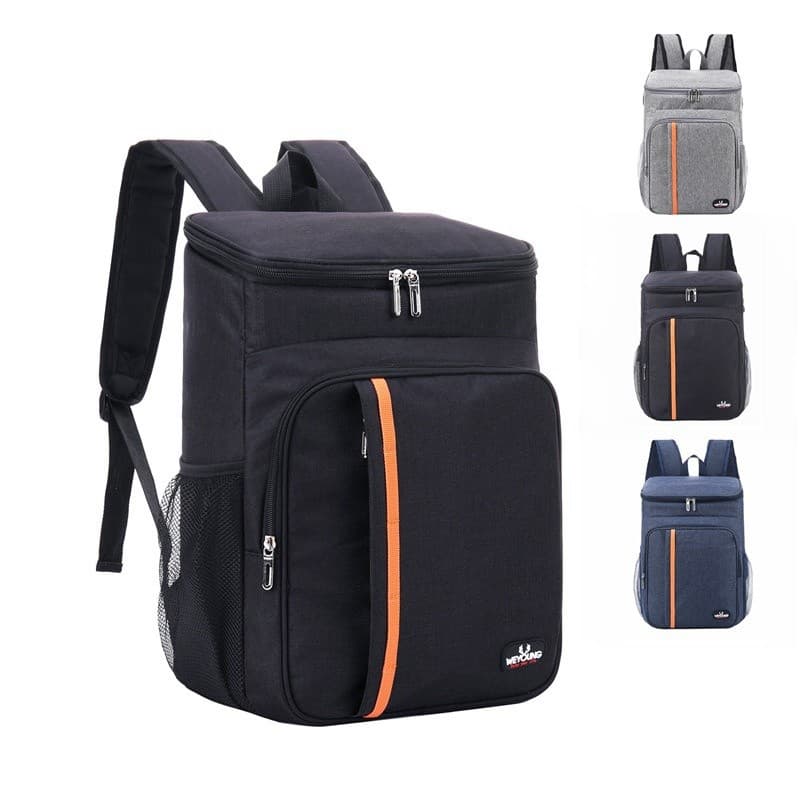 Mochila Térmica Cooler De Grande Capacidade 18L Impermeável Portátil Para Piquenique Cerveja Frio Ar Livre