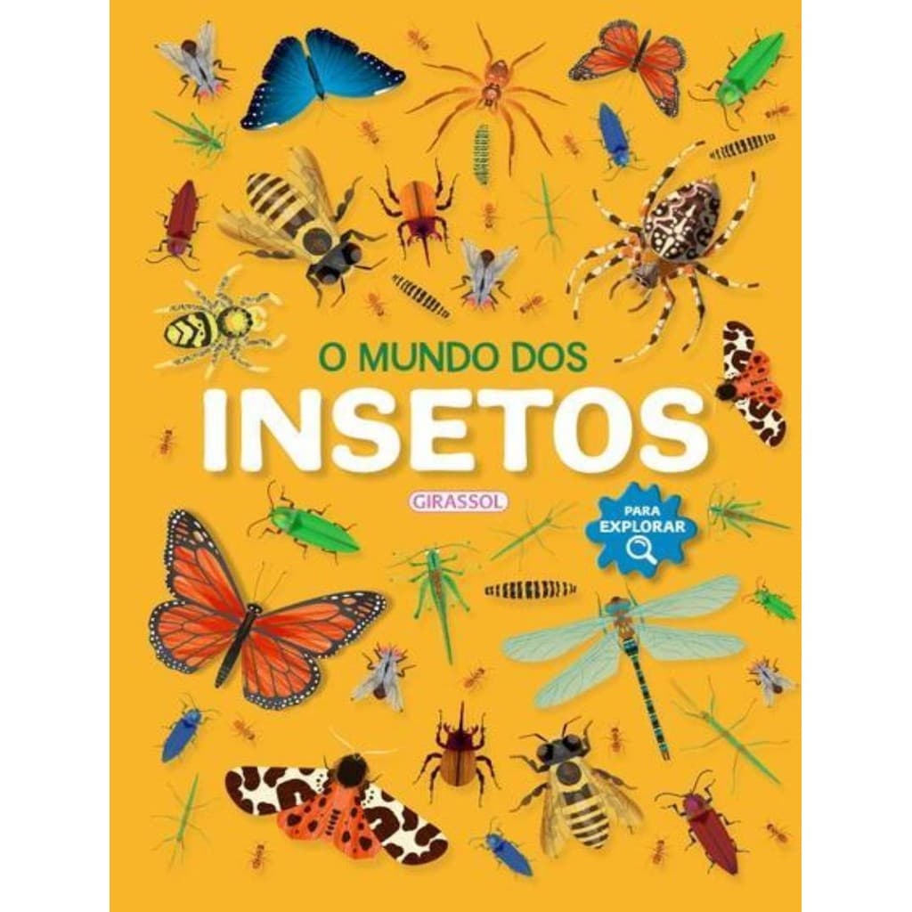 Livro - Para Explorar - O Mundo Dos Insetos