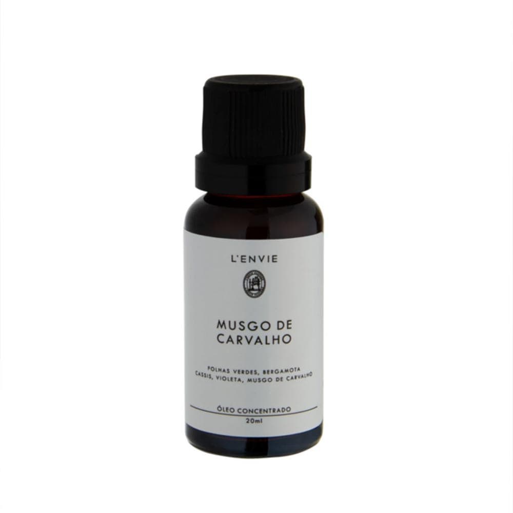 Óleo Aromatizante Concentrado Musgo de Carvalho Lenvie 20ml
