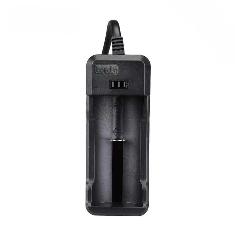 Carregador De Bateria 14500 18650 26650 Lanternas T9 X900 T12