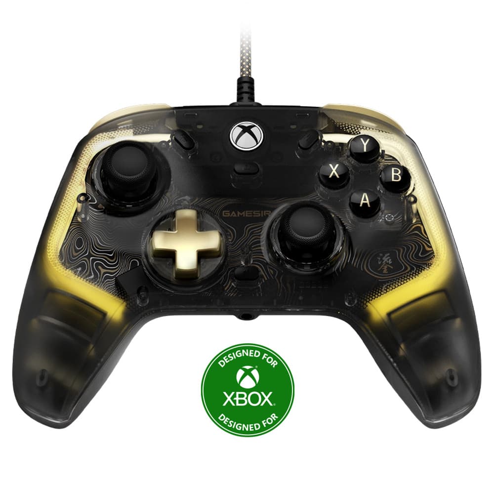 GameSir Kaleid Flux Xbox Controller Hall Effect Gamepad Para Series X , S One console De Jogos