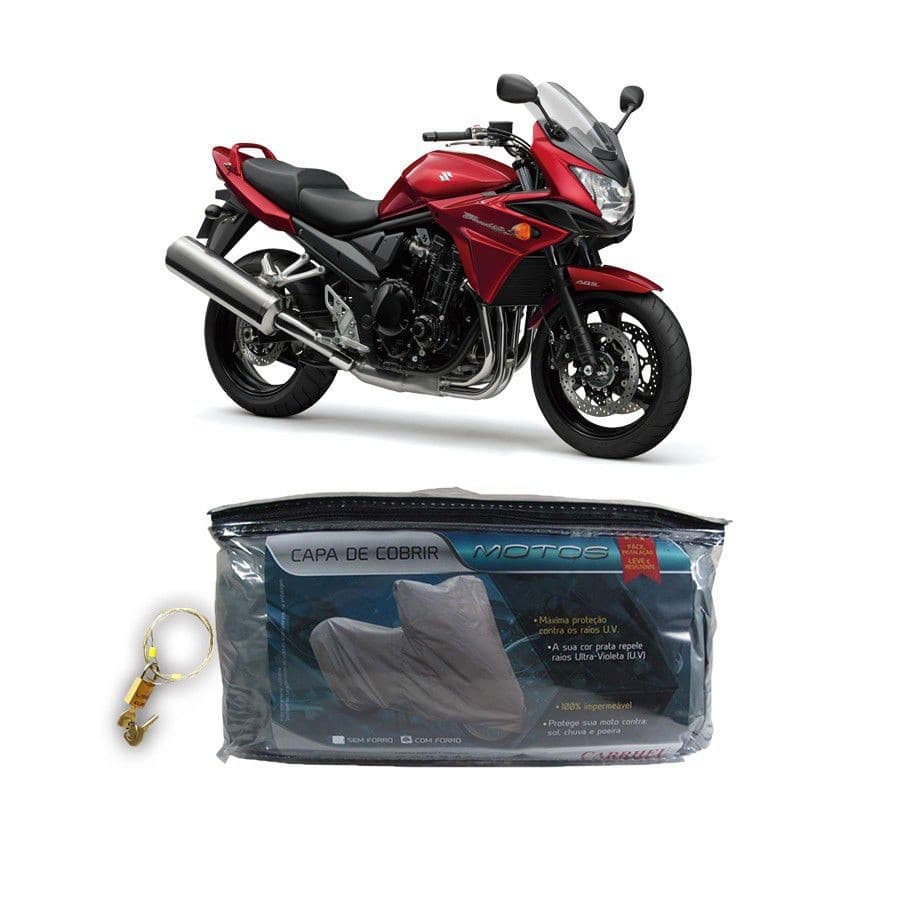 Capa com cadeado para cobrir SUZUKI Bandit 1250 G(206)