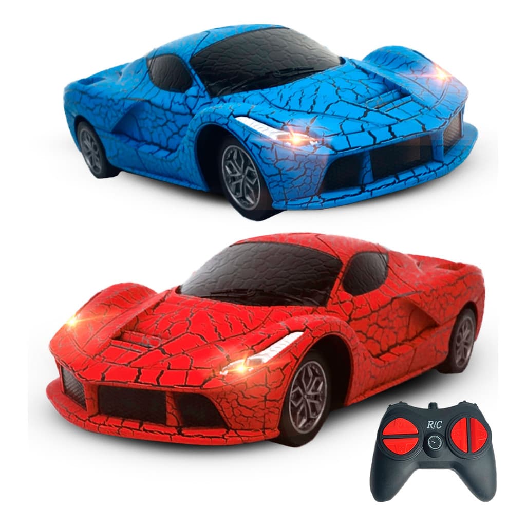Carrinho de Controle Remoto Esportivo Recarregável Competição Ferrari Lamborghini VelocidadeBabyland