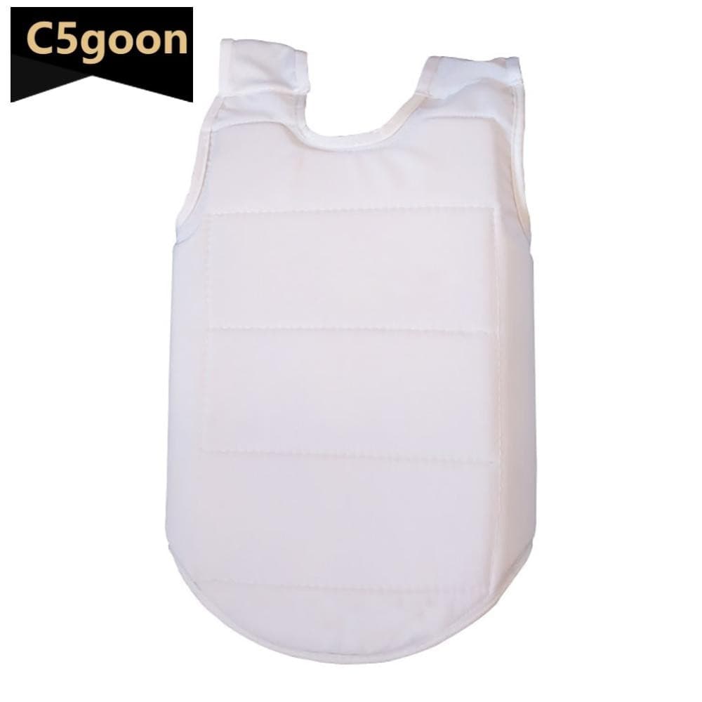 C5GOON Karate Protetor De Peito Livre Boxe Sanda Muay Thai Jogo Equipamento De Proteção Suprimentos De Treinamento Espor
