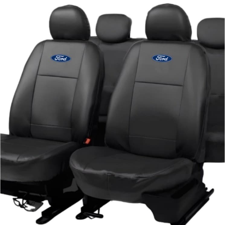 Jogo Capa Universal Banco Automotivo Couro Interior Carros 2008 2009 2010 2011 2012 2013