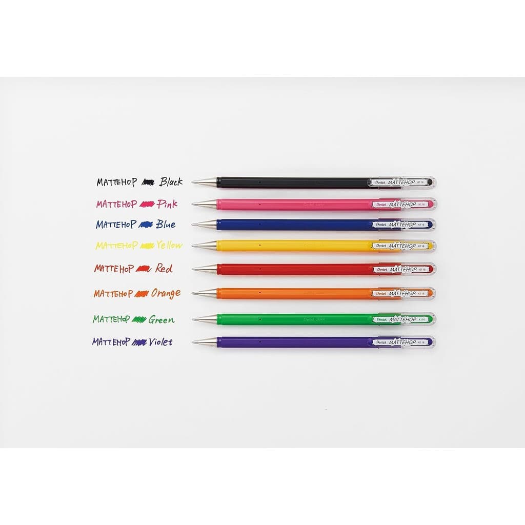 Caneta Gel Roller Mattehop 1.0mm Pentel