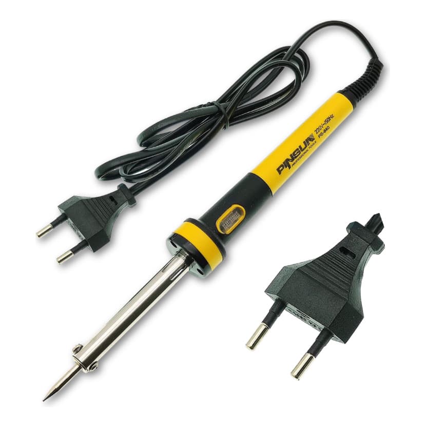 Ferro De Solda 60w Profissional 220v Com Led Indicador HB-60