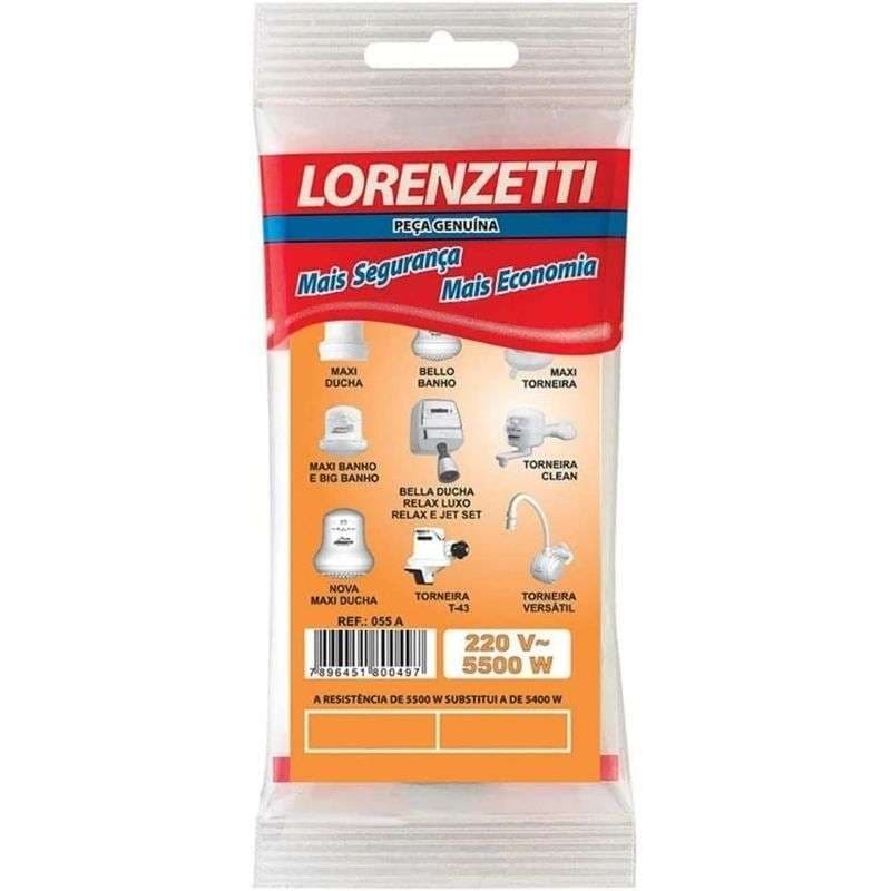 Resistência Original Lorenzetti 220V 5500W MD J3 T43 055A