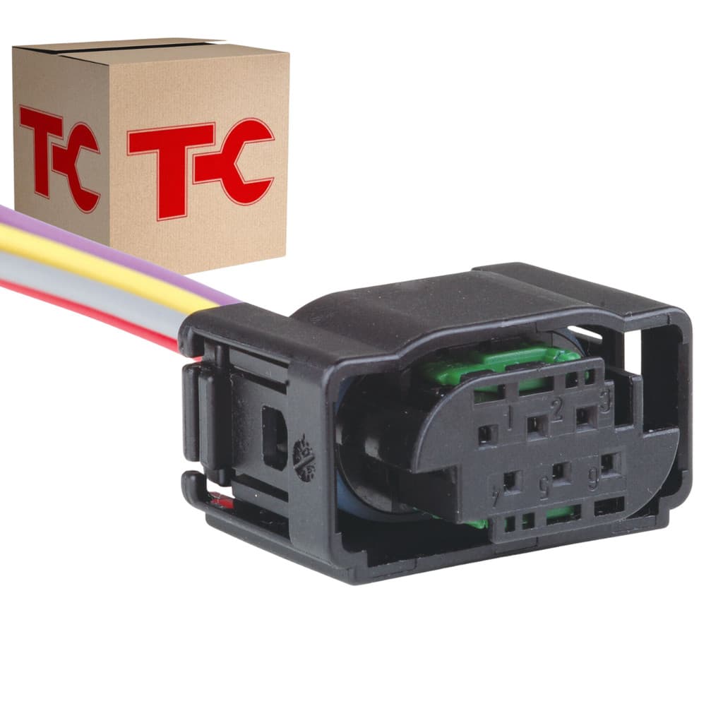 Conector Chicote Corpo Borboleta Tbi Palio Siena 1.0 1.3 16v