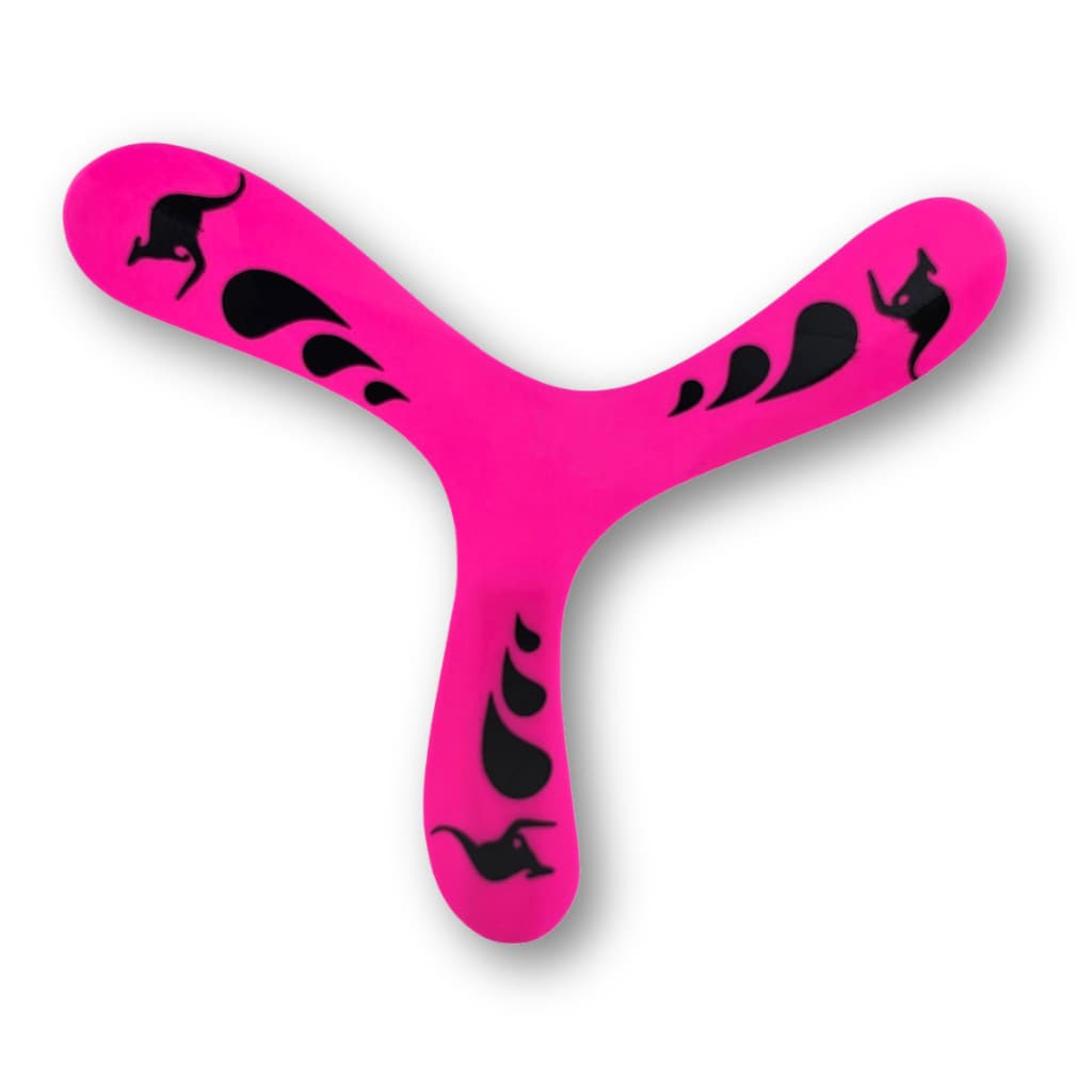 Bumerangue Agile Bahadara Original Fácil de Lançar Boomerang